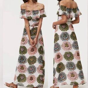 NWT Loft Floral Maxi Dress